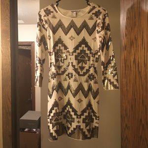 Express sequence dress!